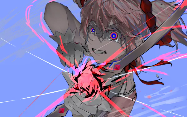 archer Madoka Kaname Anime Puella Magi Madoka Magica HD Desktop Wallpaper | Background Image