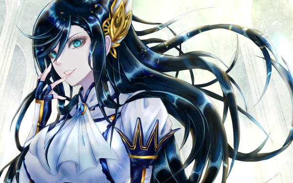Brunhilde (Record of Ragnarok) Anime Record of Ragnarok HD Desktop Wallpaper | Background Image