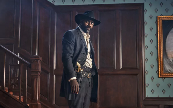 Idris Elba movie The Harder They Fall HD Desktop Wallpaper | Background Image