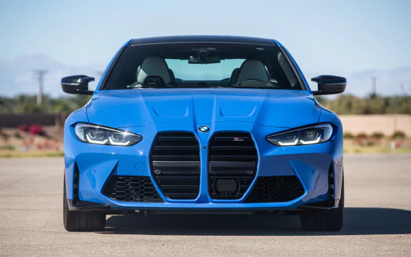 vehicle BMW M4 Competition HD Desktop Wallpaper | Background Image