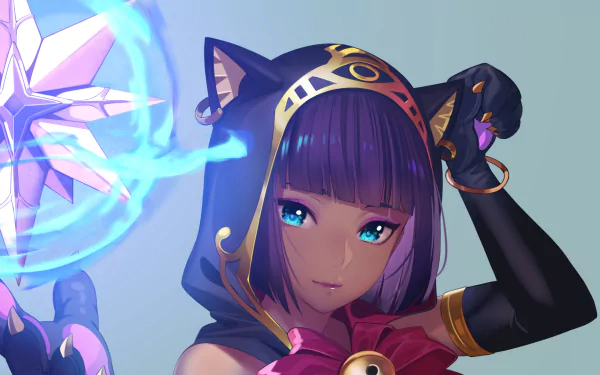 Menat (Street Fighter) video game Street Fighter HD Desktop Wallpaper | Background Image