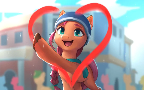 Sunny Starscout movie My Little Pony: A New Generation HD Desktop Wallpaper | Background Image