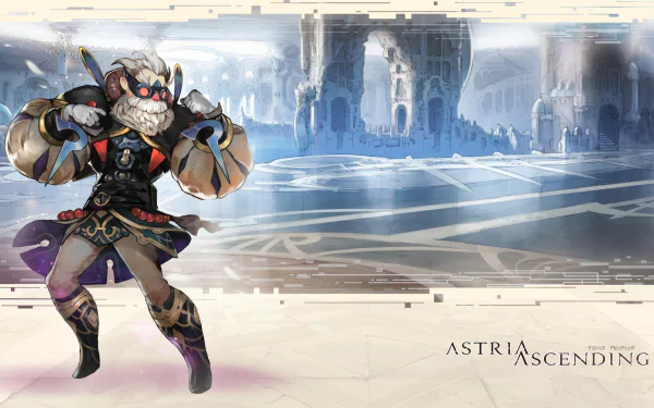 video game Astria Ascending HD Desktop Wallpaper | Background Image