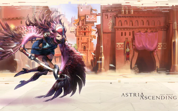video game Astria Ascending HD Desktop Wallpaper | Background Image