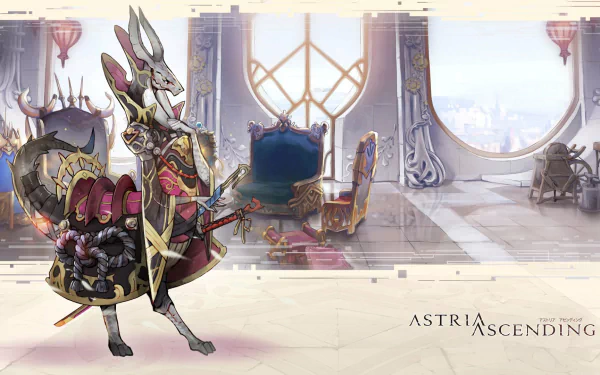 video game Astria Ascending HD Desktop Wallpaper | Background Image