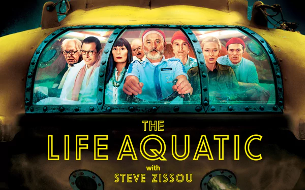 movie The Life Aquatic with Steve Zissou HD Desktop Wallpaper | Background Image