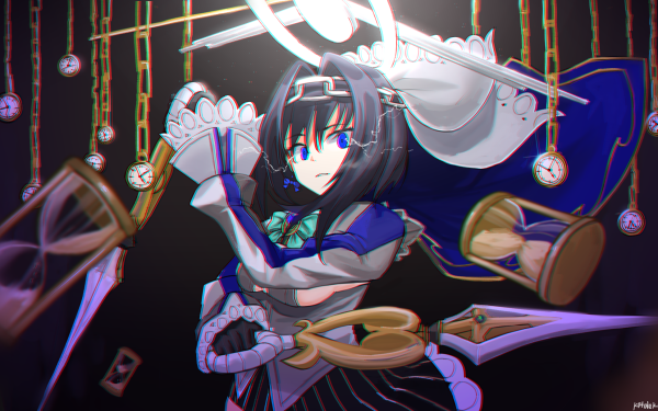 Anime Virtual Youtuber Ouro Kronii Hololive HD Wallpaper | Background Image