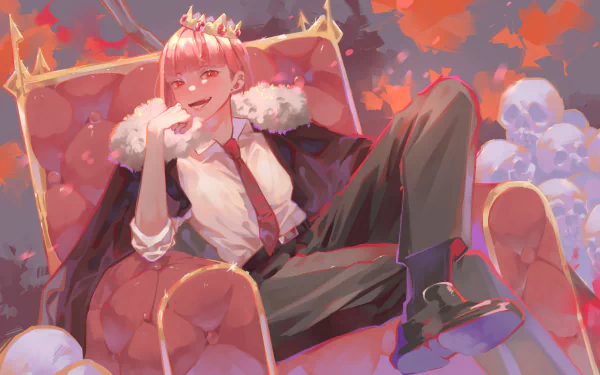 hololive Mori Calliope Anime Virtual Youtuber HD Desktop Wallpaper | Background Image