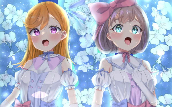 Keke Tang Kanon Shibuya Anime Love Live! Superstar!! HD Desktop Wallpaper | Background Image