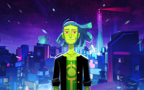 video game No Straight Roads HD Desktop Wallpaper | Background Image