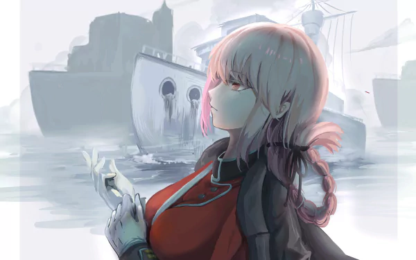 Florence Nightingale (Fate/Grand Order) Berserker (Fate/Grand Order) Anime Fate/Grand Order HD Desktop Wallpaper | Background Image