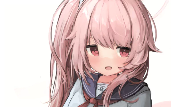 Yutori Natsu video game Blue Archive HD Desktop Wallpaper | Background Image