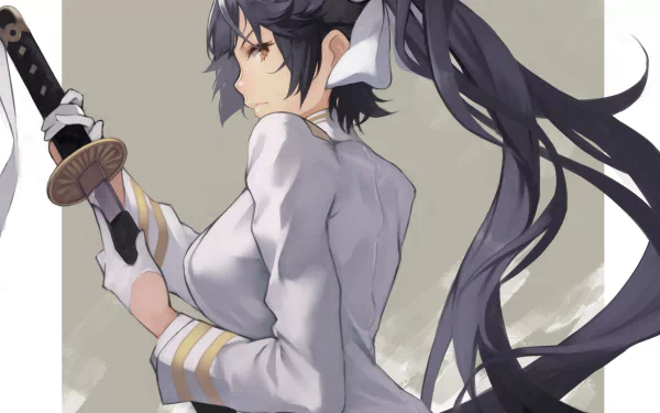 Takao (Azur Lane) Anime Azur Lane HD Desktop Wallpaper | Background Image