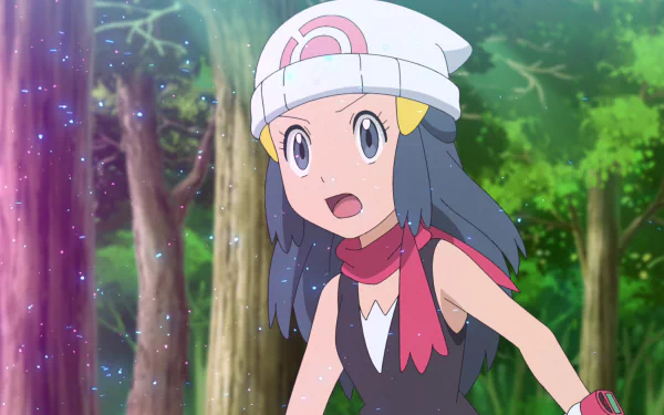 Dawn (Pokémon) Pokémon: Diamond and Pearl Anime Pokemon HD Desktop Wallpaper | Background Image