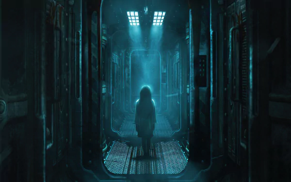 spooky fantasy child HD Desktop Wallpaper | Background Image