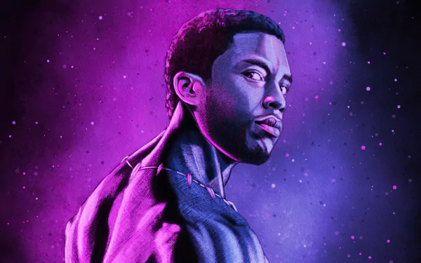 Chadwick Boseman movie Black Panther (Marvel Comics) HD Desktop Wallpaper | Background Image