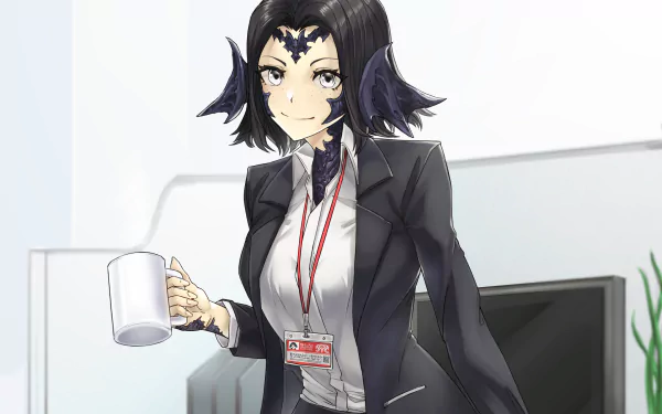 Au Ra (Final Fantasy) video game Final Fantasy XIV HD Desktop Wallpaper | Background Image