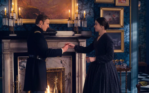 Hailee Steinfeld Will Pullen TV Show Dickinson HD Desktop Wallpaper | Background Image