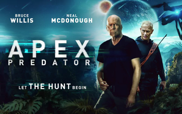 Neal McDonough Bruce Willis movie Apex HD Desktop Wallpaper | Background Image