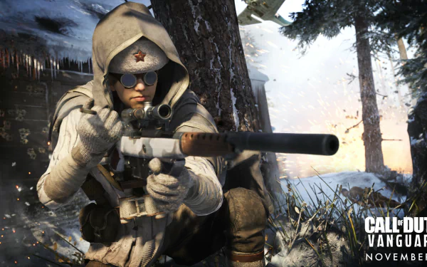 video game Call of Duty: Vanguard HD Desktop Wallpaper | Background Image