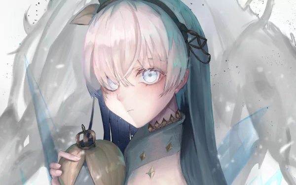 Anastasia Nikolaevna Romanova Caster (Fate/Grand Order) Anime Fate/Grand Order HD Desktop Wallpaper | Background Image