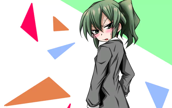 Futaba Igarashi Anime My Senpai is Annoying HD Desktop Wallpaper | Background Image
