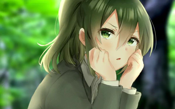 Futaba Igarashi Anime My Senpai is Annoying HD Desktop Wallpaper | Background Image
