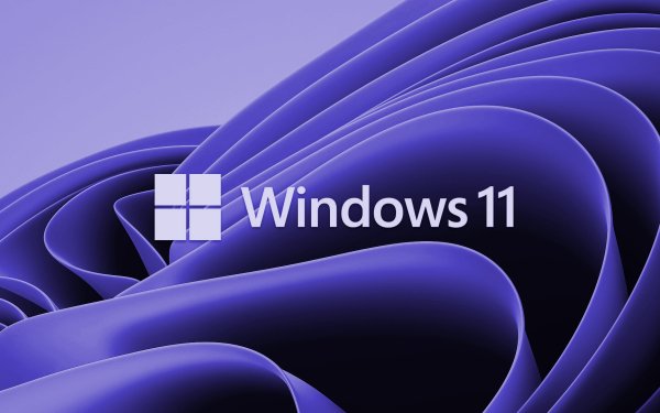 Technology Windows 11 Microsoft Minimalist Operating System HD Wallpaper | Background Image