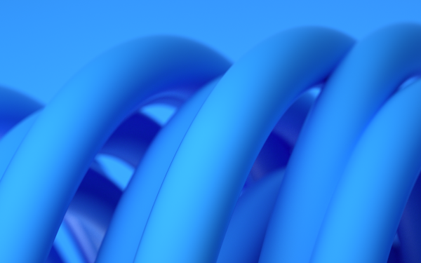 Abstract Shapes Blue HD Wallpaper | Background Image