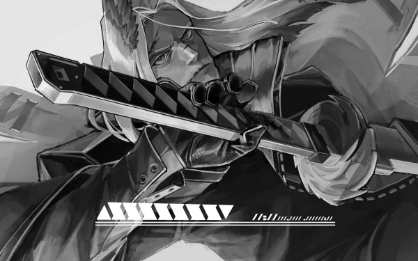 Hellagur (Arknights) video game Arknights HD Desktop Wallpaper | Background Image