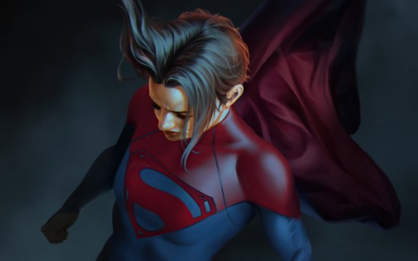 Comics Supergirl Superman DC Comics HD Wallpaper | Background Image