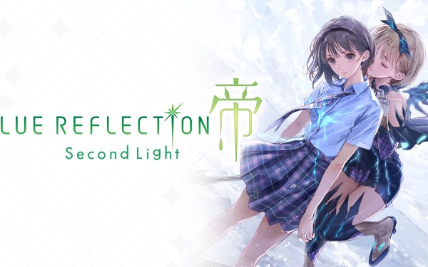 Video Game Blue Reflection: Second Light HD Wallpaper | Background Image