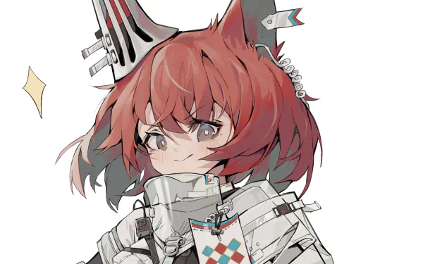 Flametail (Arknights) video game Arknights HD Desktop Wallpaper | Background Image