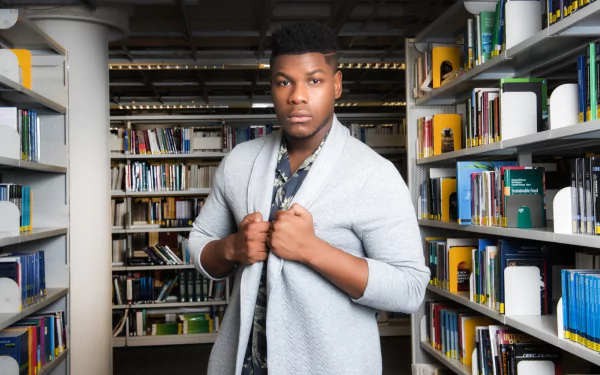 Celebrity John Boyega HD Desktop Wallpaper | Background Image