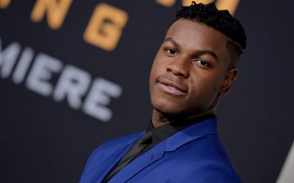 Celebrity John Boyega HD Desktop Wallpaper | Background Image