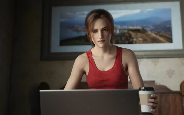 Claire Redfield TV Show Resident Evil: Infinite Darkness HD Desktop Wallpaper | Background Image