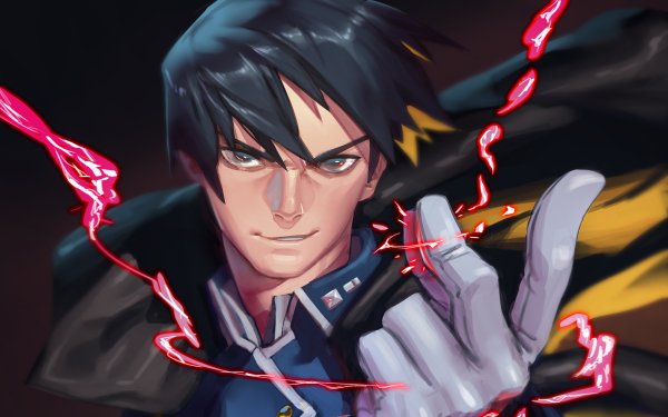 Anime FullMetal Alchemist Fullmetal Alchemist Roy Mustang HD Wallpaper | Background Image
