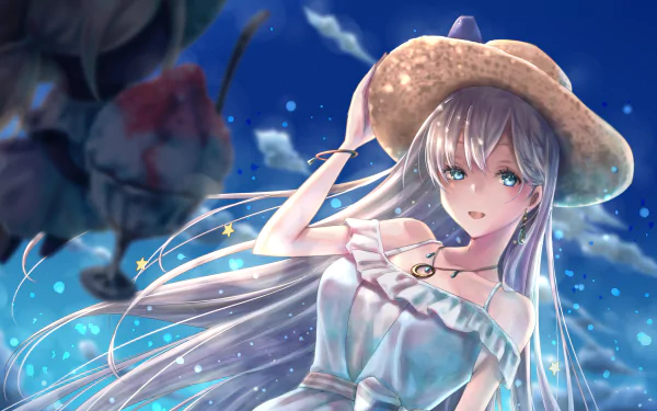 Caster (Fate/Grand Order) Anastasia Nikolaevna Romanova Anime Fate/Grand Order HD Desktop Wallpaper | Background Image