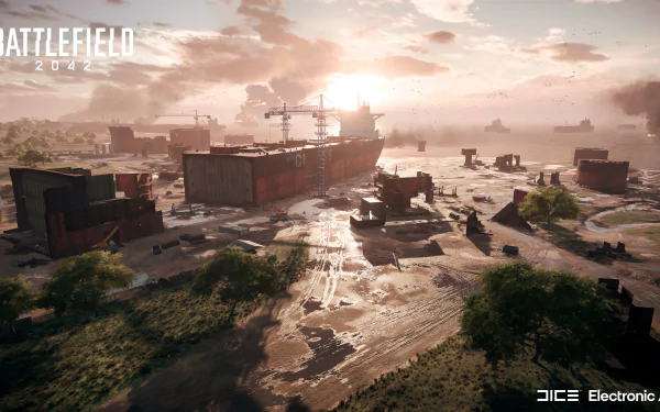 video game Battlefield 2042 HD Desktop Wallpaper | Background Image