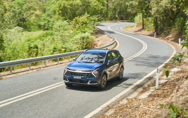 SUV Kia Sportage S vehicle Kia Sportage HD Desktop Wallpaper | Background Image