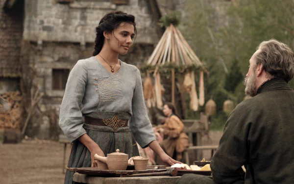 Egwene Al'Vere Madeleine Madden TV Show The Wheel of Time HD Desktop Wallpaper | Background Image