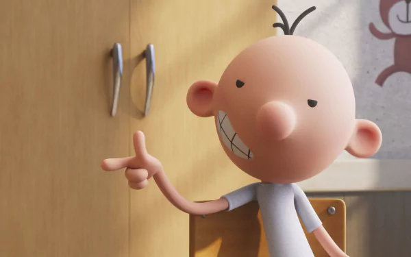 movie Diary Of A Wimpy Kid (2021) HD Desktop Wallpaper | Background Image