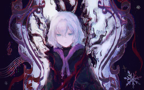 Chloé d'Apchier Anime The Case Study Of Vanitas HD Desktop Wallpaper | Background Image