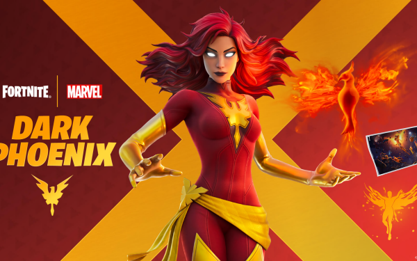 Jeux Vidéo Fortnite X-Men: Dark Phoenix Marvel Comics Jean Grey Fond d'écran HD | Image