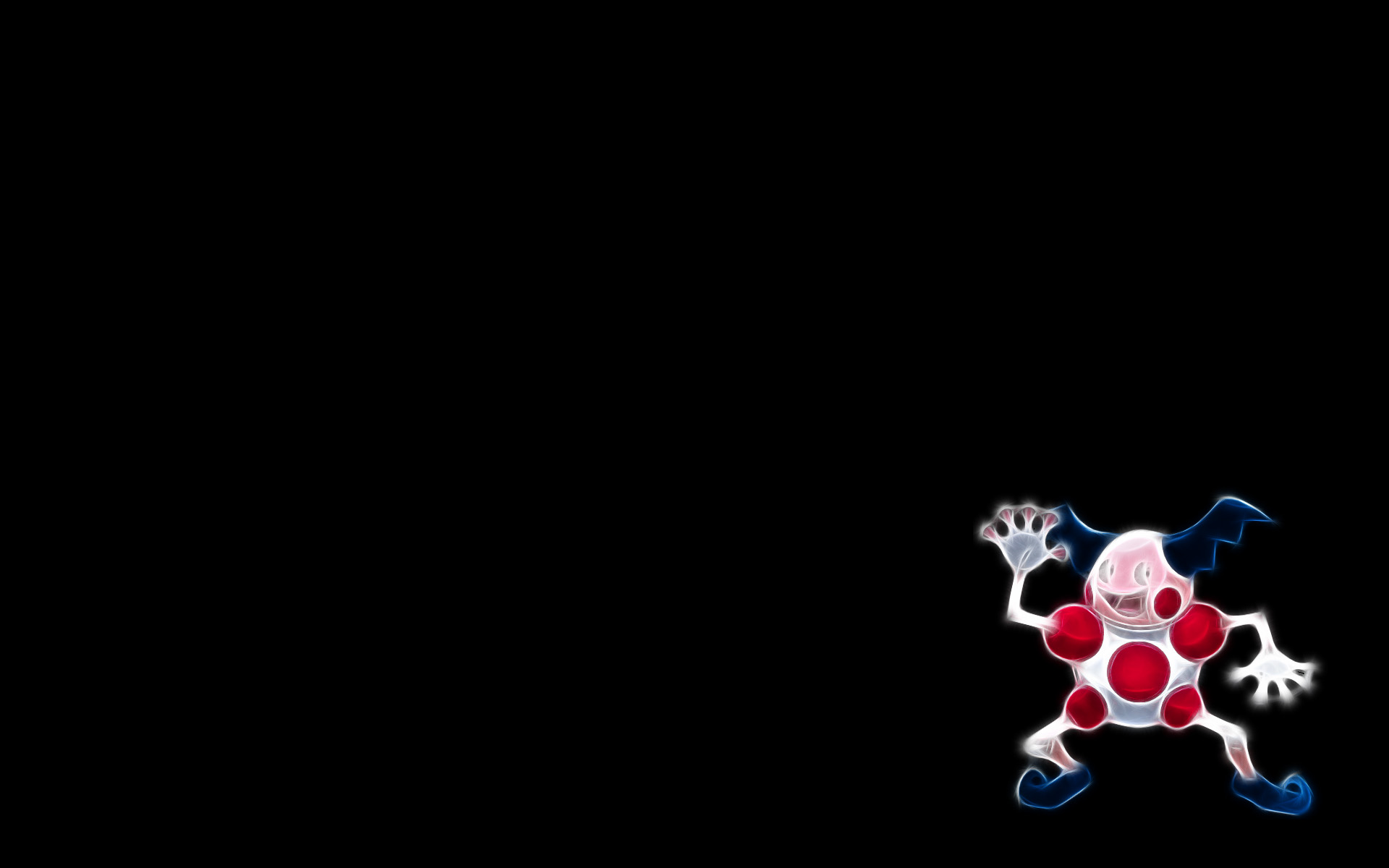 A mesmerizing Mr. Mime with psychic powers, ready to unfold its enchanting performance.