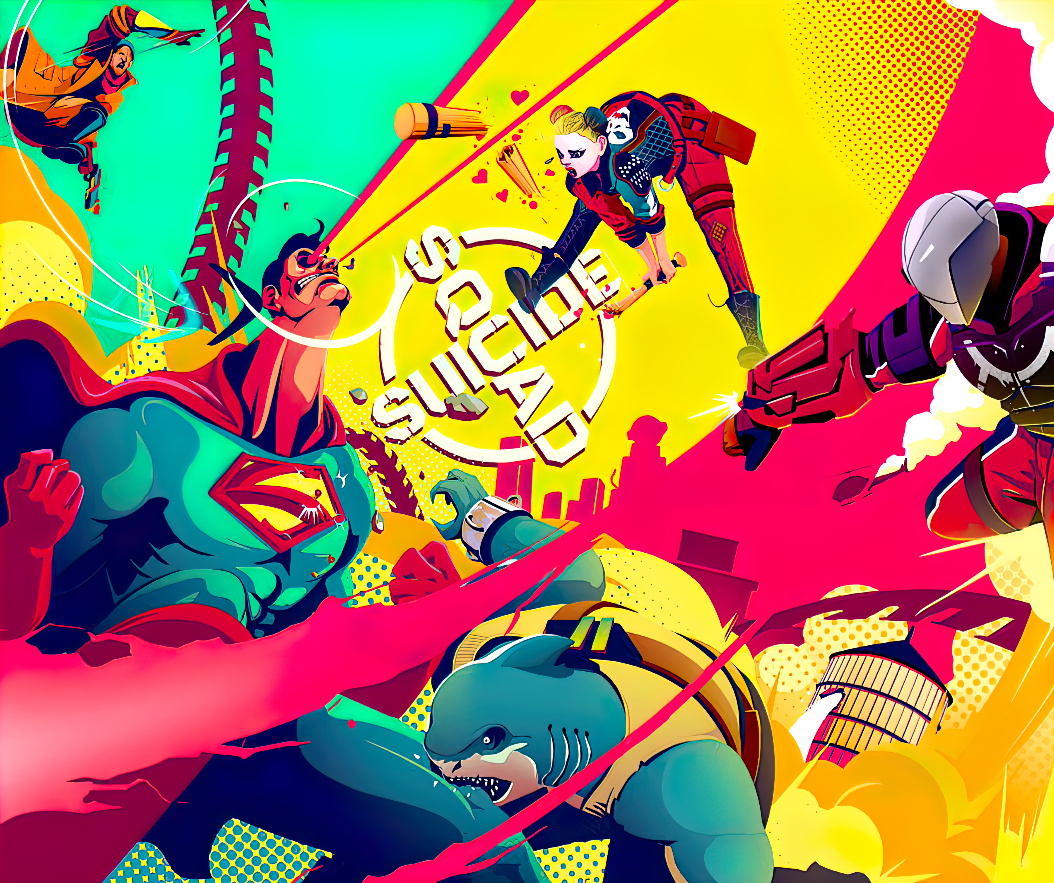 Suicide Squad Kill the Justice League no Behance