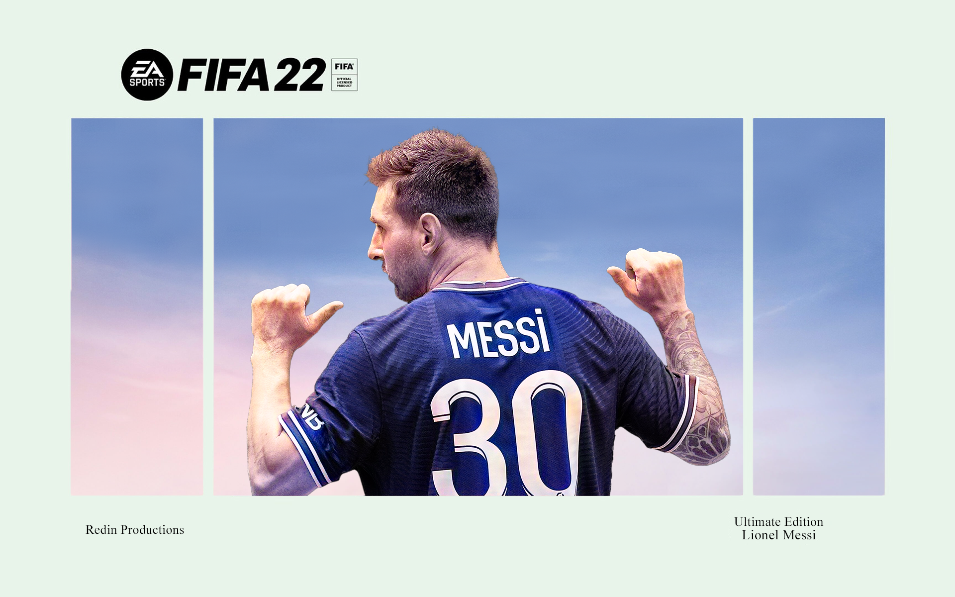 Video Game FIFA 22 HD Wallpaper | Background Image