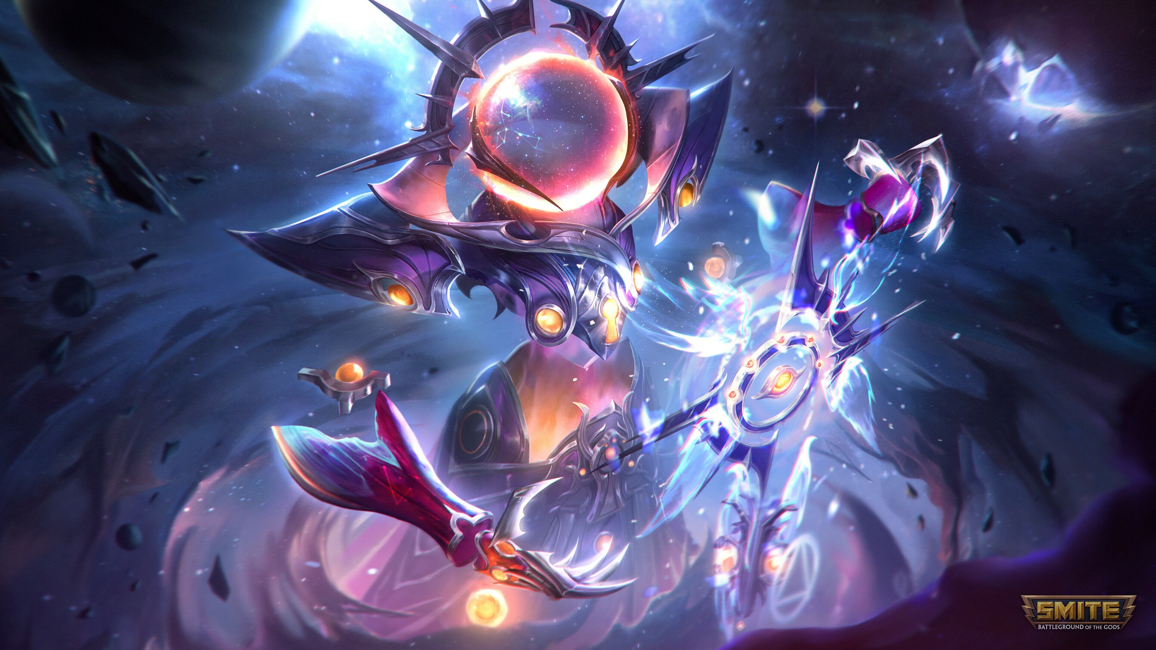 10+ Morgan le Fay (Smite) HD Wallpapers und Hintergründe