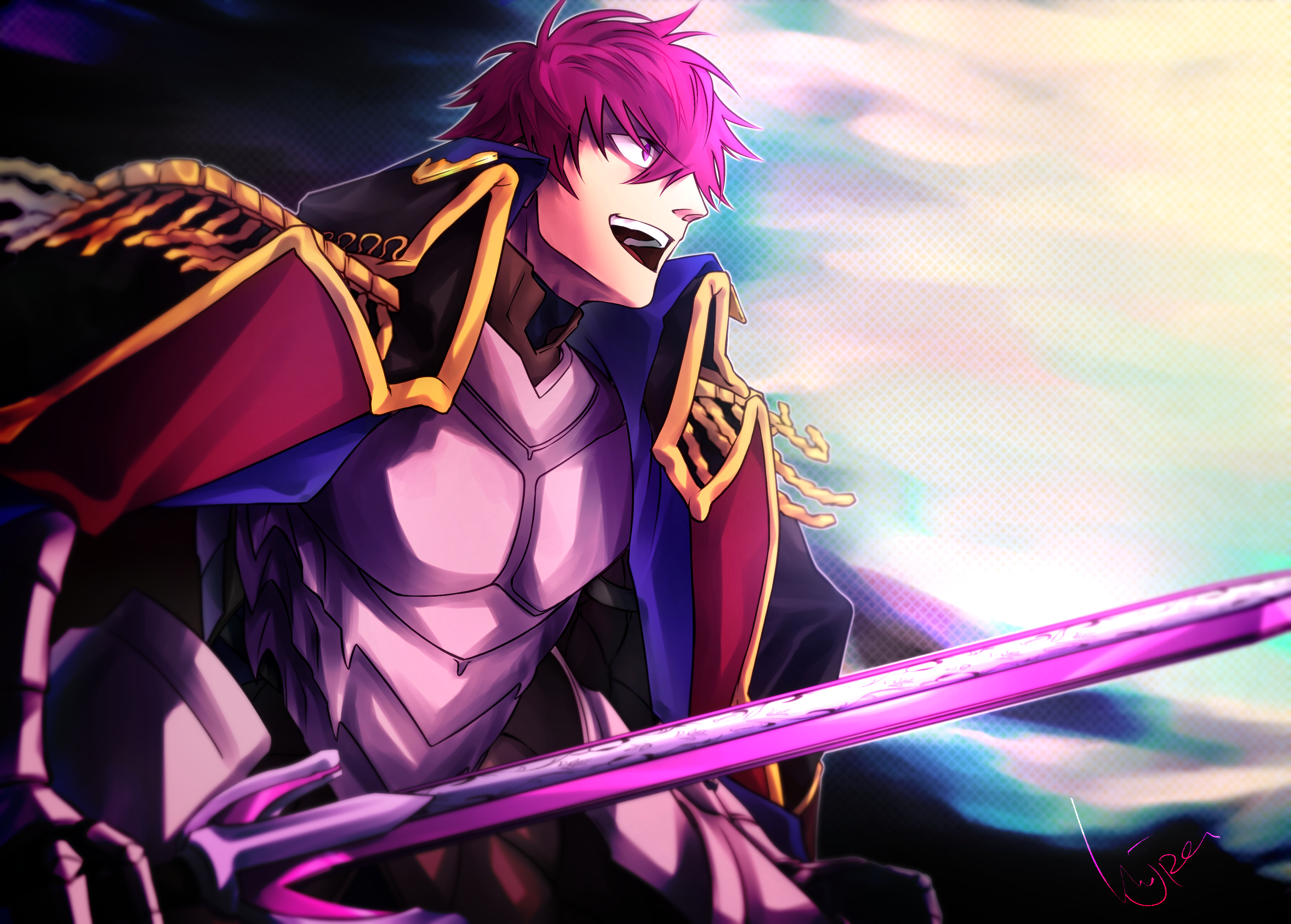 Anime Fate/Prototype HD Wallpaper | Background Image