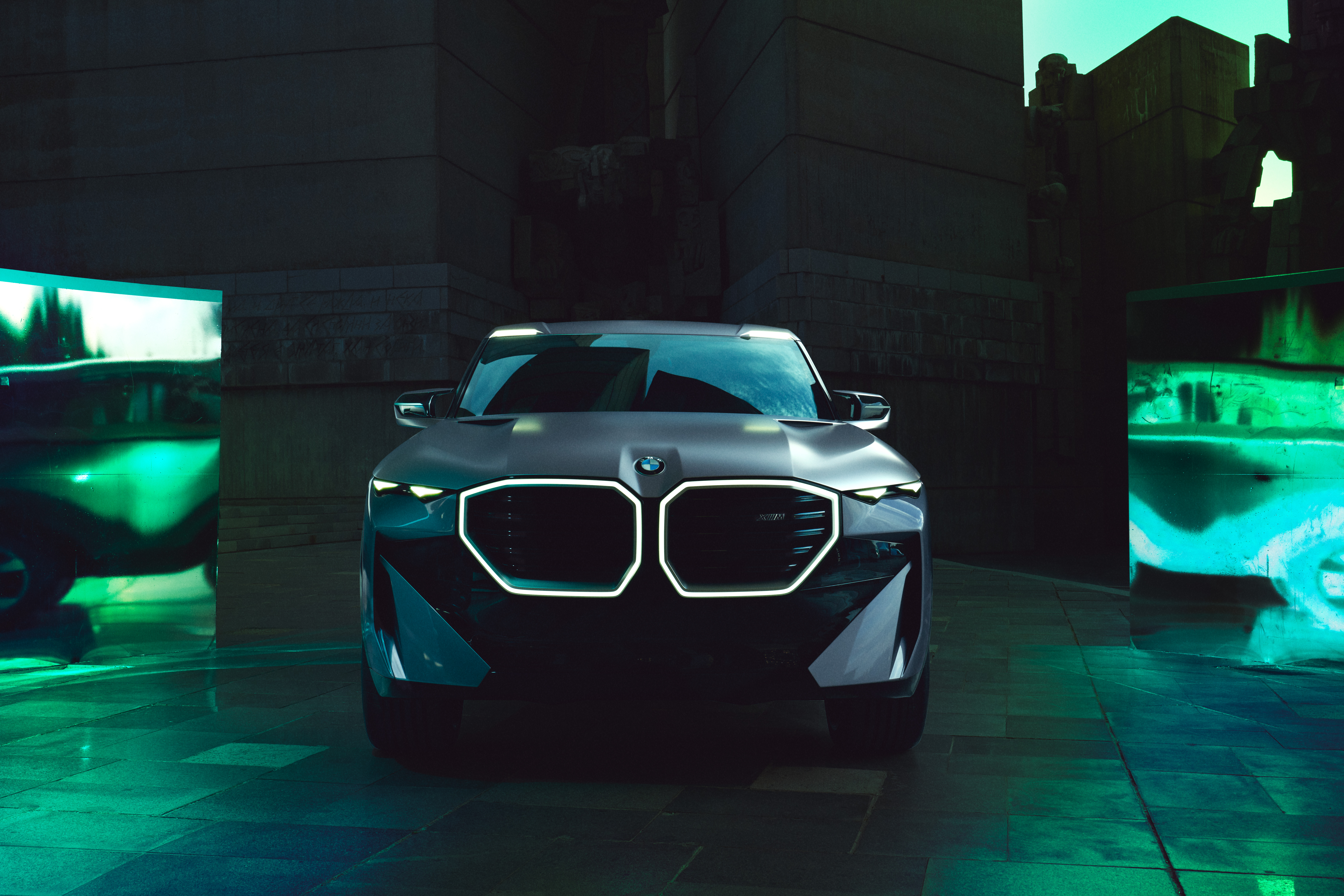 Vehicles BMW Concept XM HD Wallpaper | Background Image